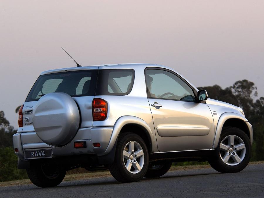  Toyota RAV4 3-Door 2003 года  (ZA) (фото 7 из 7)
